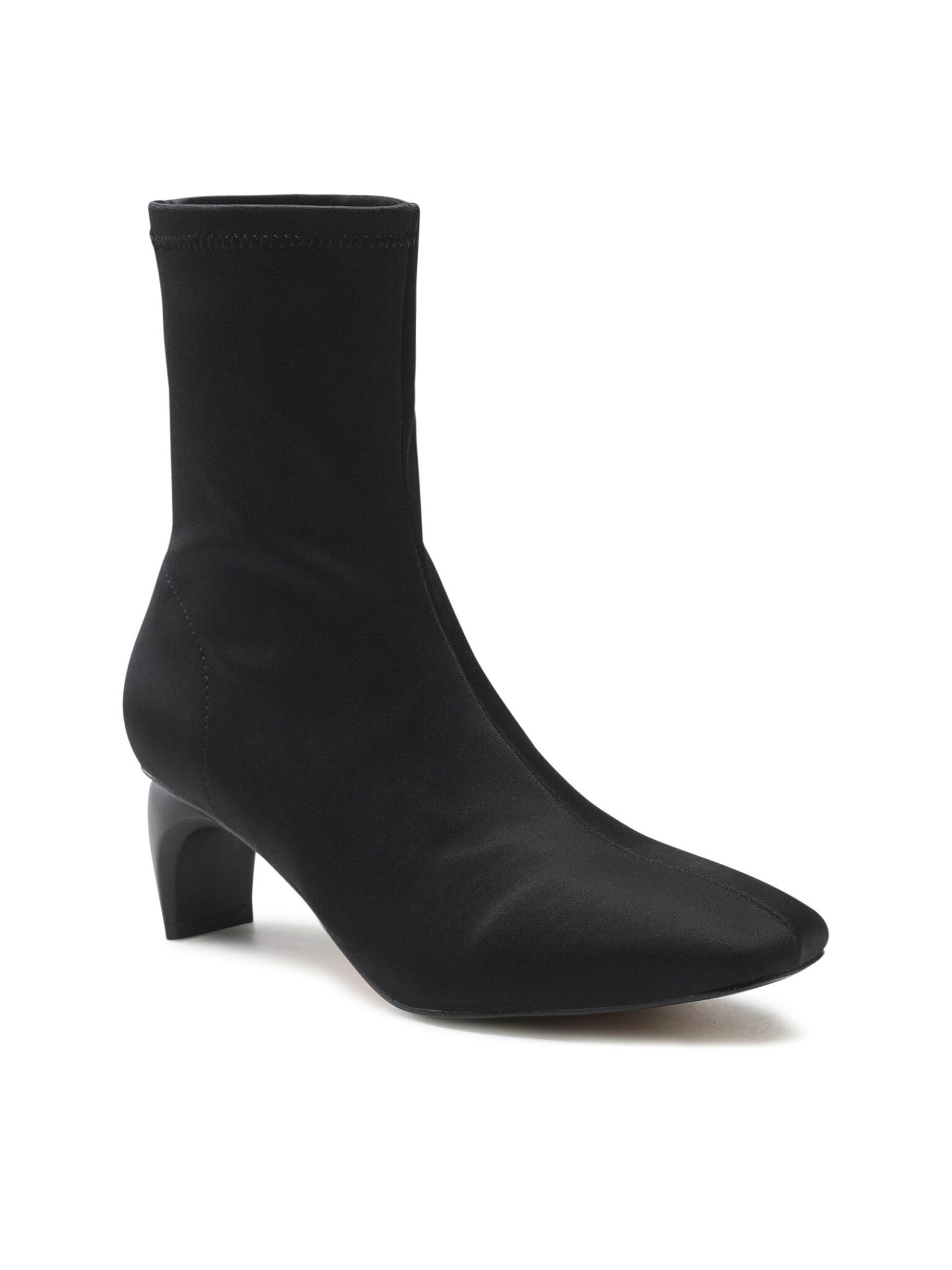 Jenny Fairy Jenny Fairy Damen-Fußstiefel Schwarz LS5849-02 Stiefel