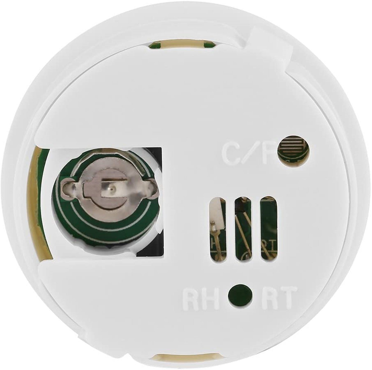 Olotos Hygrometer Digitales Thermo-Hygrometer Thermometer Temperatur Messgerät 5er-Set, Mini LCD für Kontrolle Innenraum Luftfeuchtigkeit Kühlschrank