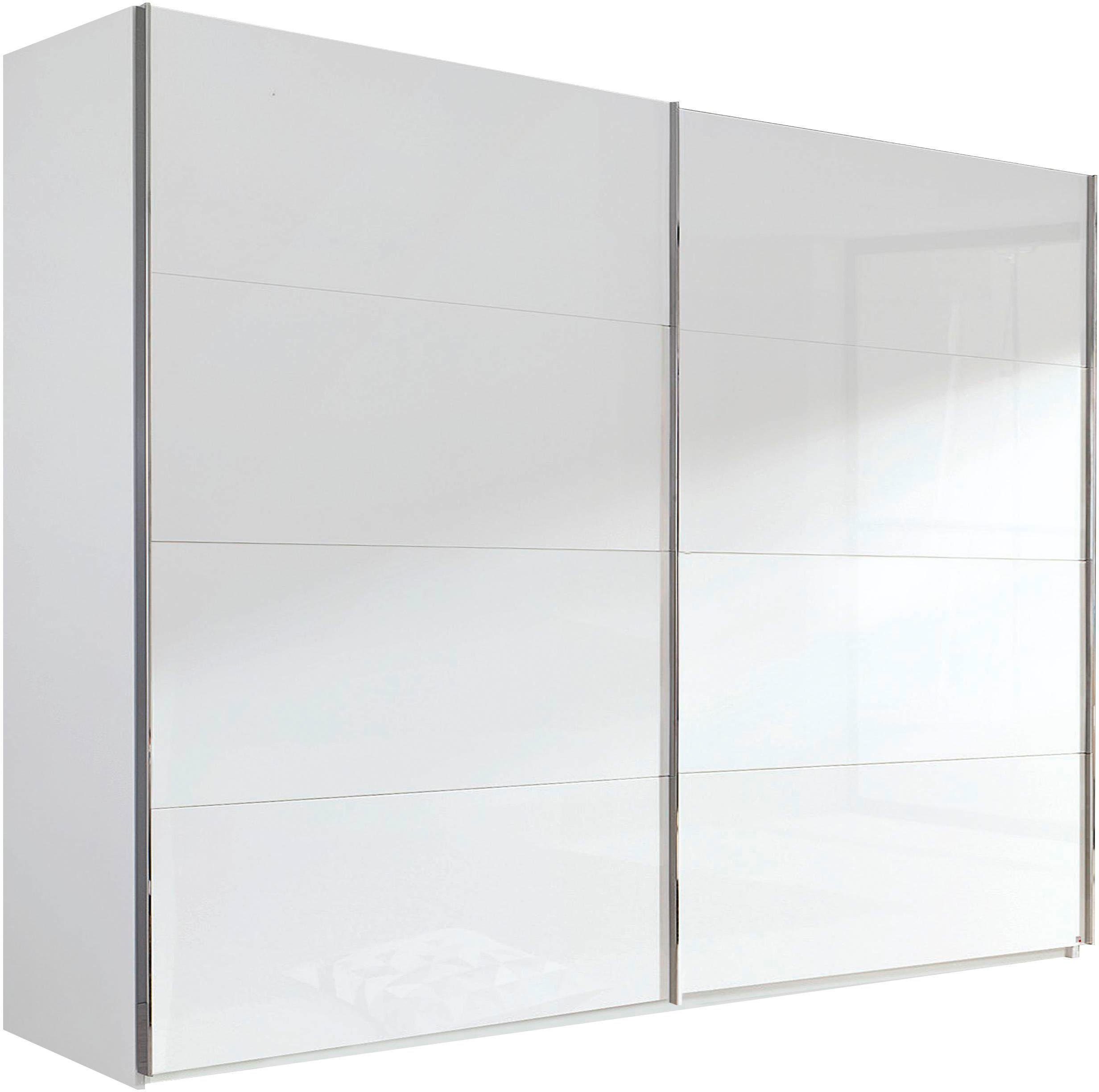 rauch Schwebetürenschrank Kleiderschrank Schrank Garderobe Schlafzimmerschrank X-TEND (inkl. SOFT-CLOSE-FUNKTION) inkl. Schubladeneinsatz und vielen Einlegeböden MADE IN GERMANY