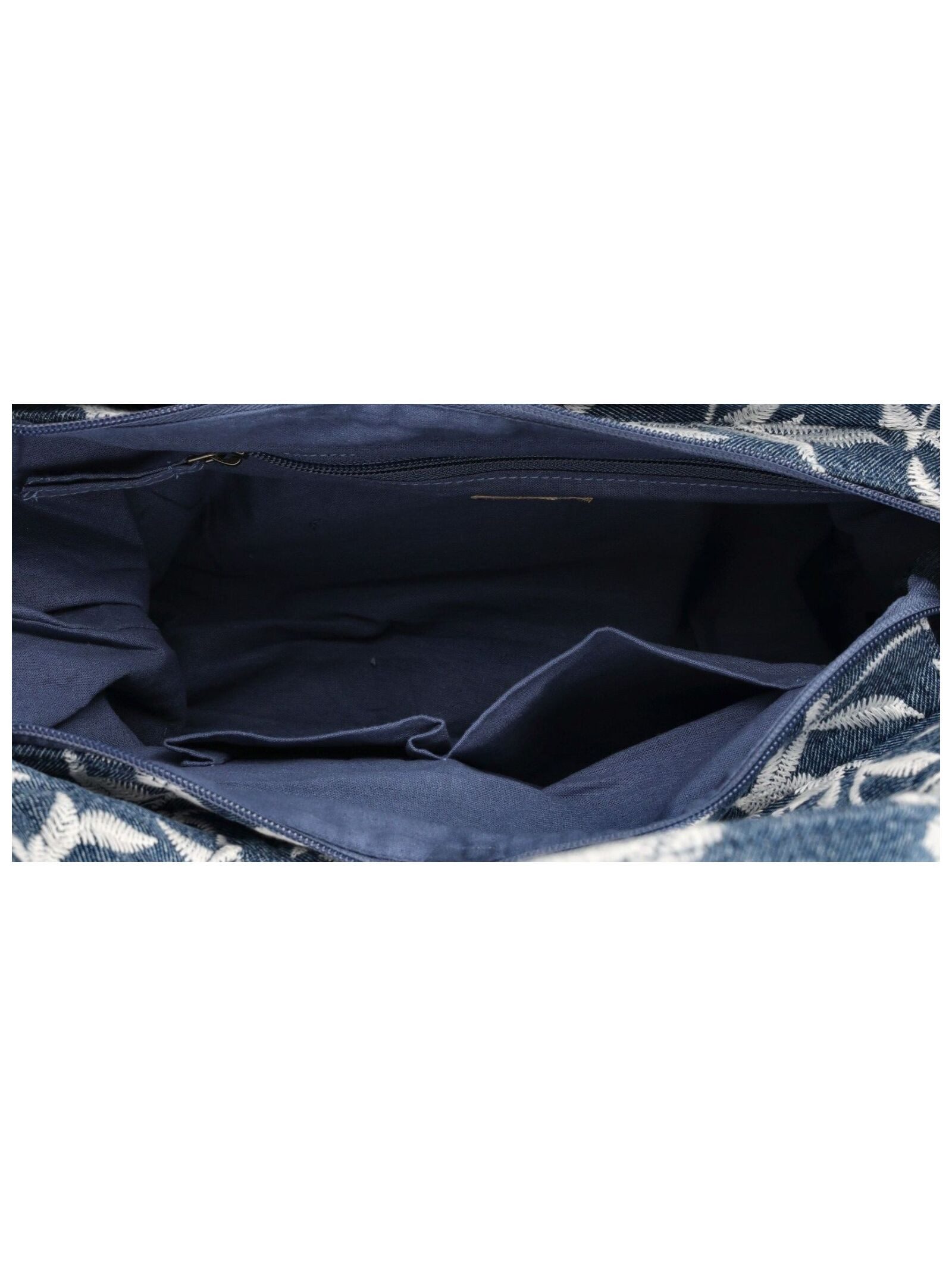 Anokhi Handtasche Taschen Baumwolle .