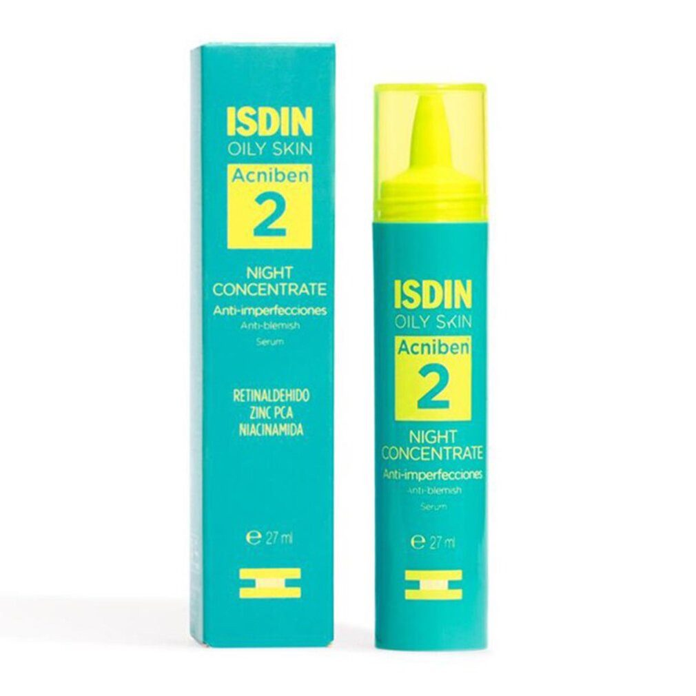 Isdin Nachtcreme ACNIBEN night concentrate serum 27ml