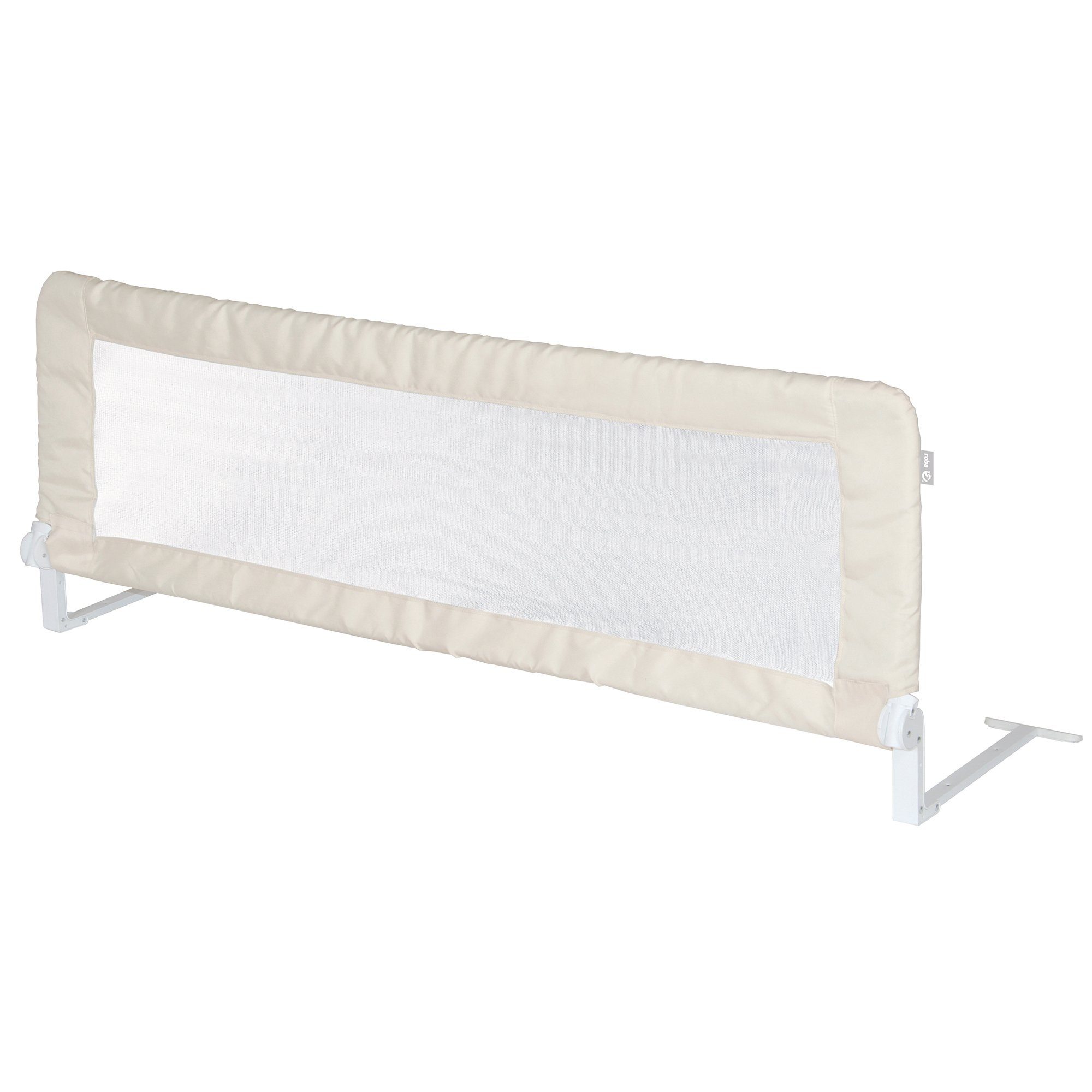 roba® Bettschutzgitter Klipp-Klapp, Rausfallschutz für Babys & Kinder, klappbar