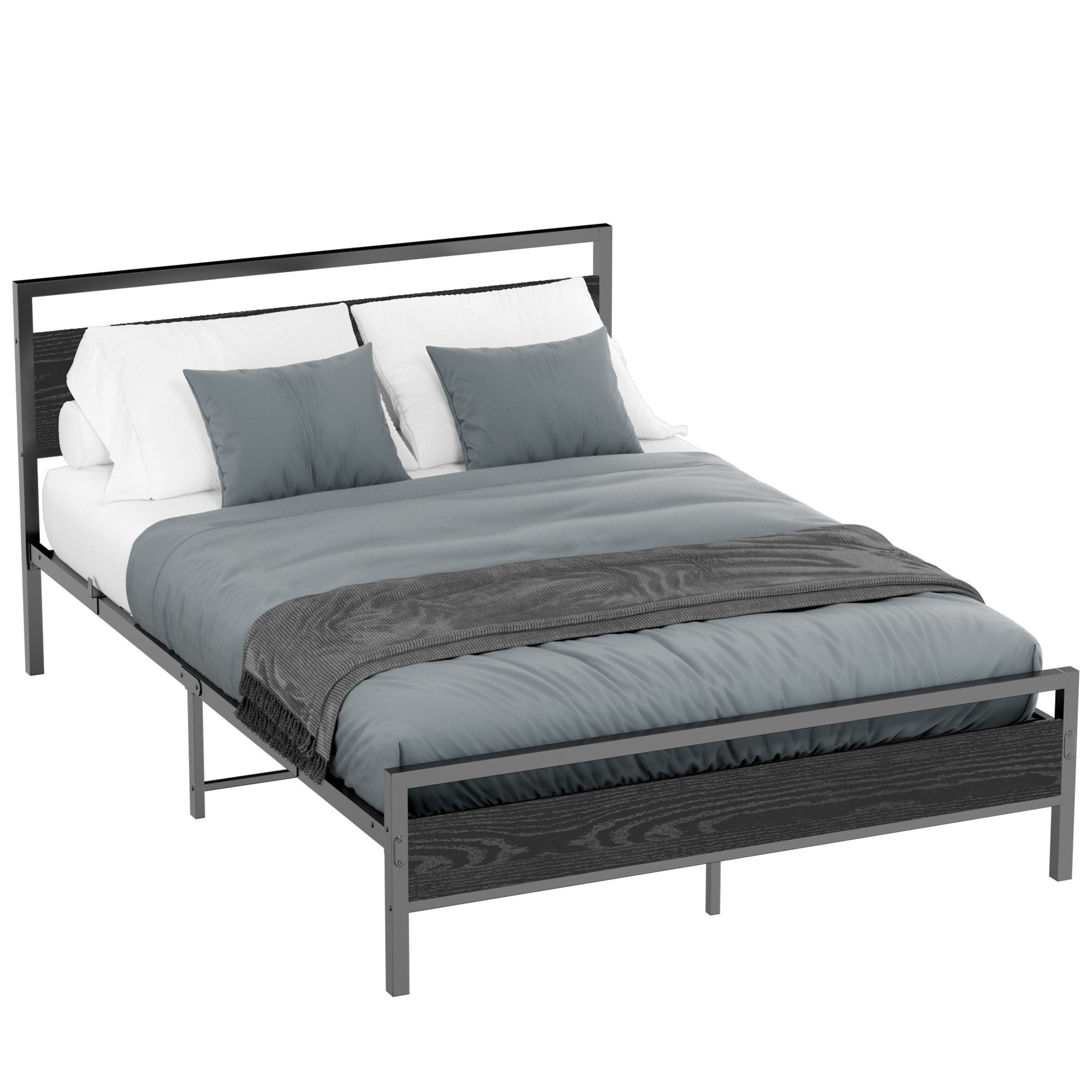 OKWISH Metallbett Jugendbett (mit Lattenrost, Bettrahmen günstig online kaufen