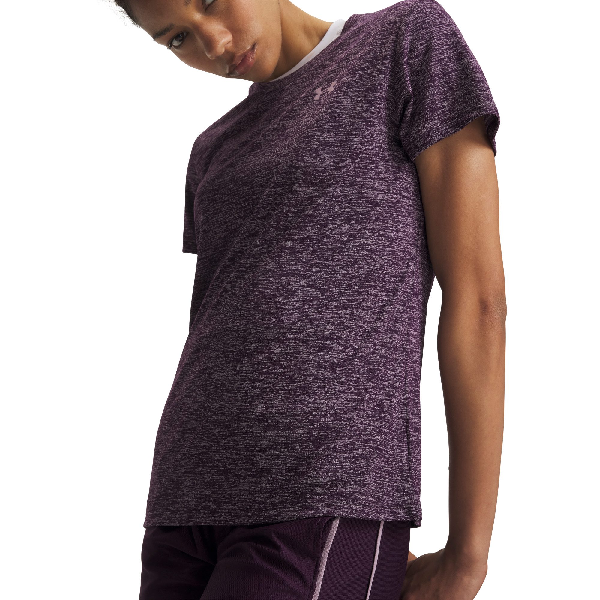 Under Armour® T-Shirt Under Armour Damen T-Shirt Tech SSC- Twist 1384230 – Bild 3 von 3