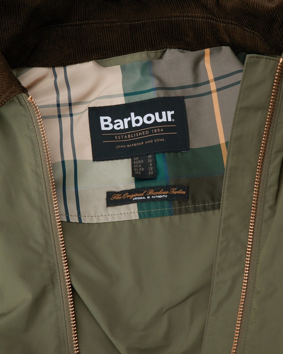 Barbour Funktionsjacke Jacke Weaver Showerproof