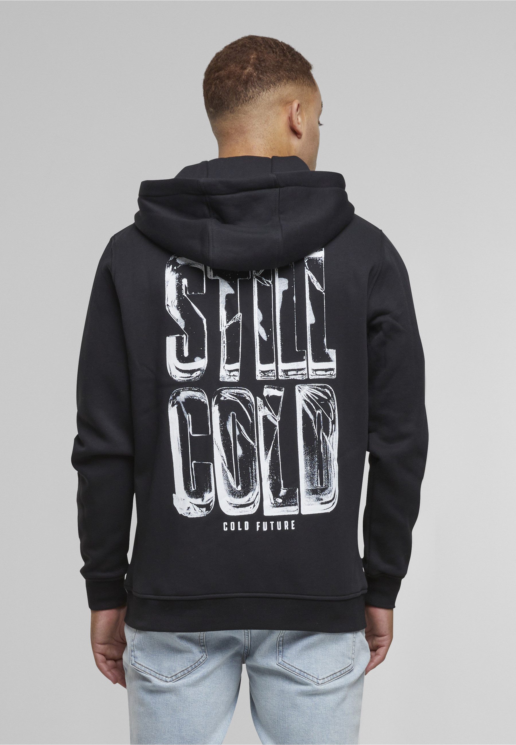 MisterTee Kapuzenpullover MisterTee Still Cold Zip Hoody (1-tlg) – Bild 4 von 5