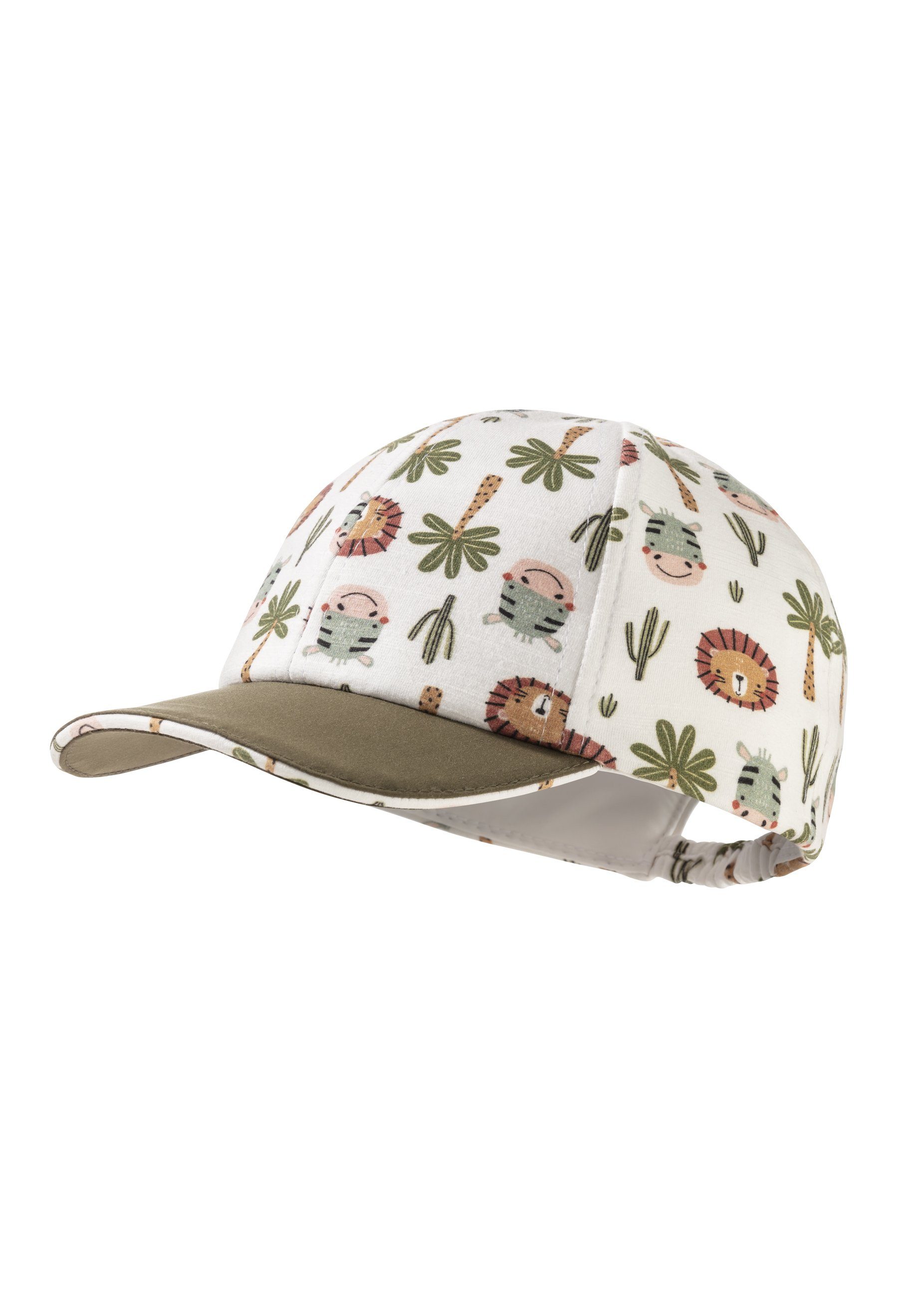 Sterntaler® Schirmmütze Baseball-Cap Tiere (1-St) günstig online kaufen