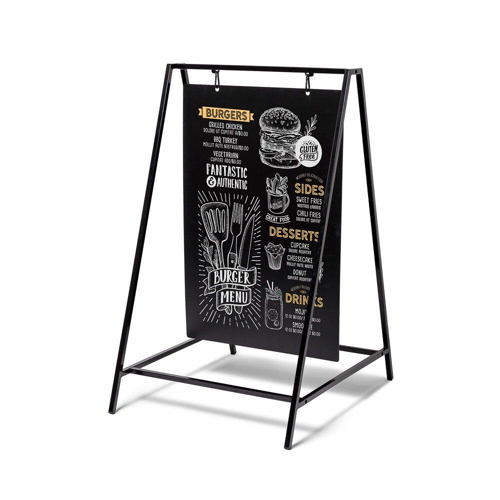 Showdown Displays Einzelrahmen Showdown Kreidetafel Kundenstopper günstig online kaufen