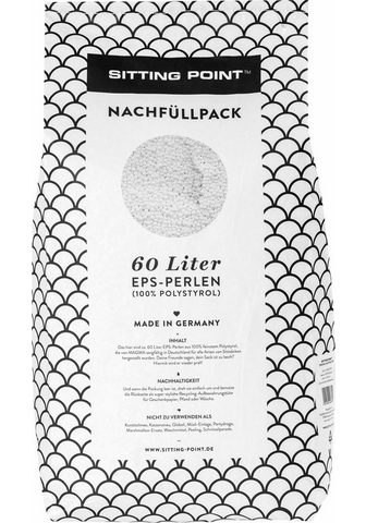 SITTING POINT Nachfüllpack 60 l