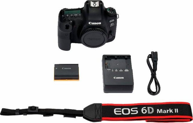Canon »EOS 6D Mark II« Spiegelreflexkamera (26,2 MP, NFC, HDR Aufnahmen)  - Onlineshop OTTO