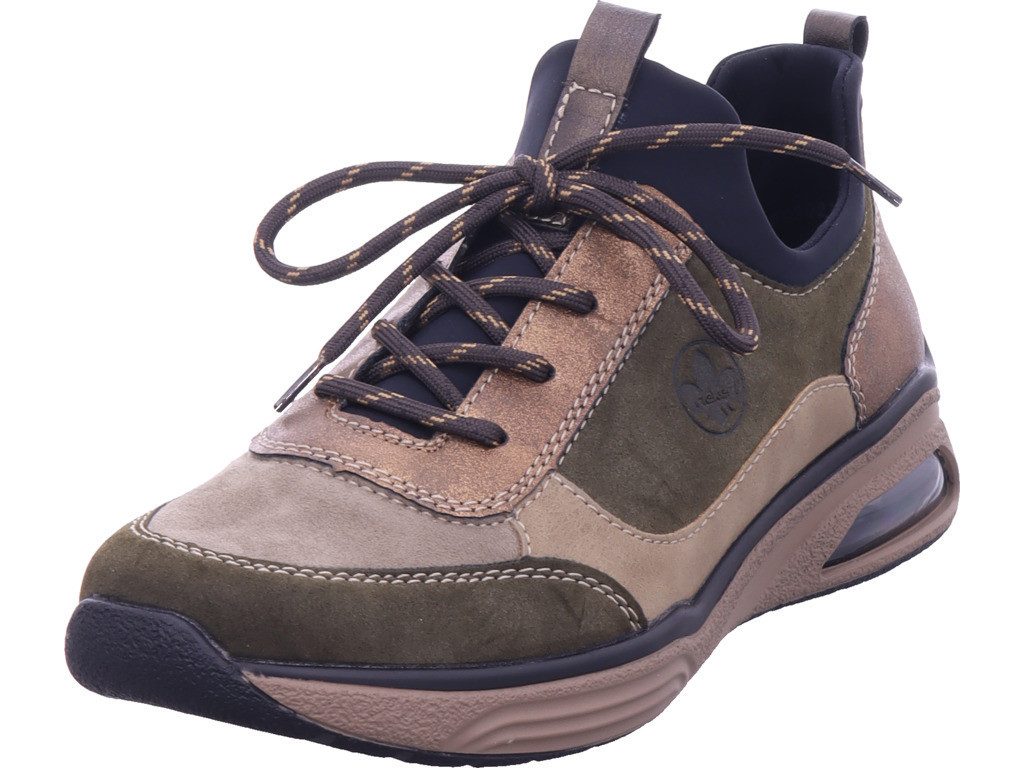 Rieker HWK Damen Halbschuhe Schnürschuh