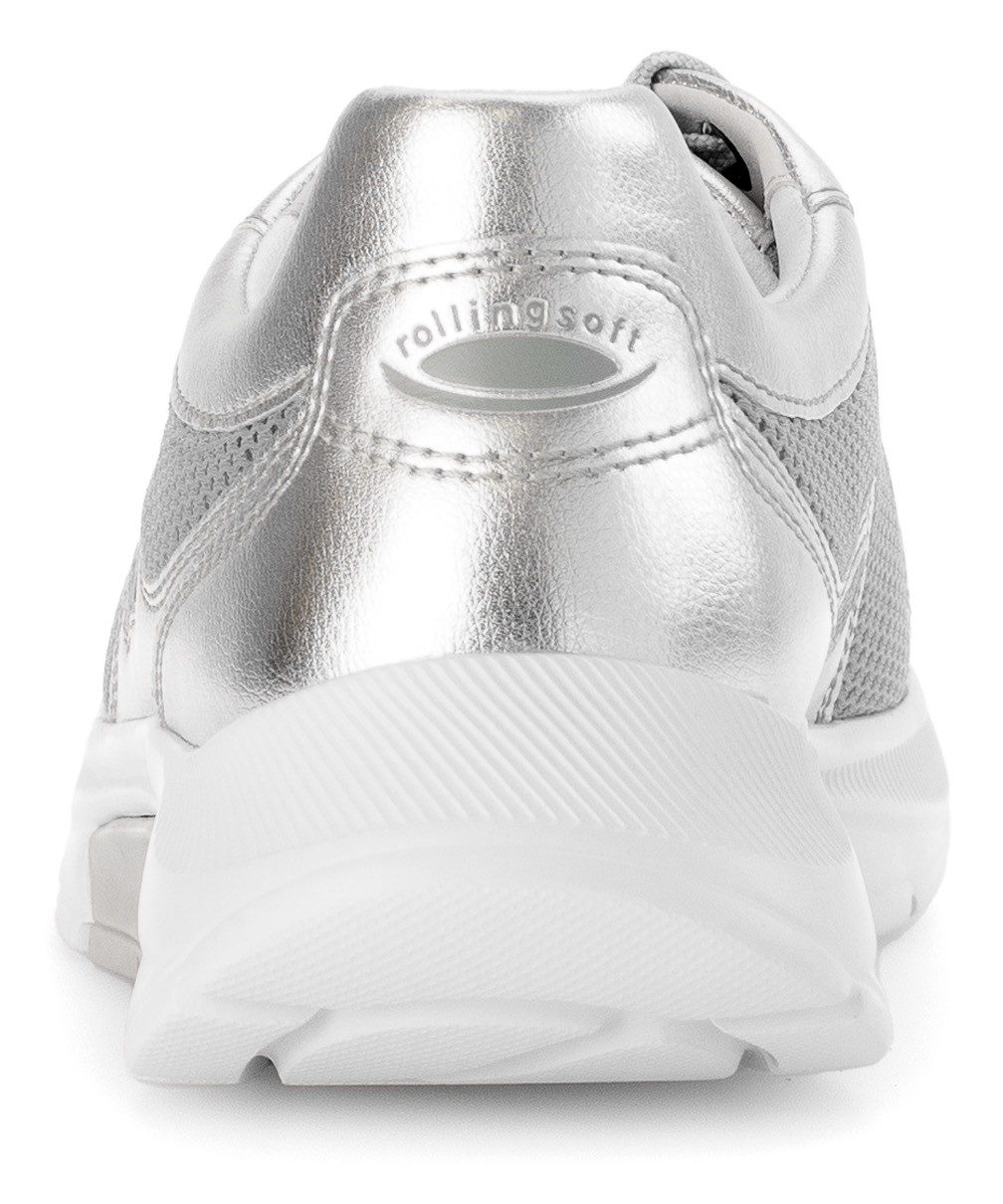 Gabor Rollingsoft Keilsneaker, Freizeitschuh, Halbschuh, Schnürschuh mit We günstig online kaufen