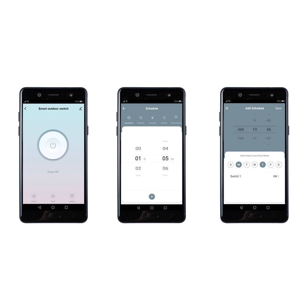 Sygonix Funksteckdose WLAN Außen AP Schalter 14.6 A SY-5598170