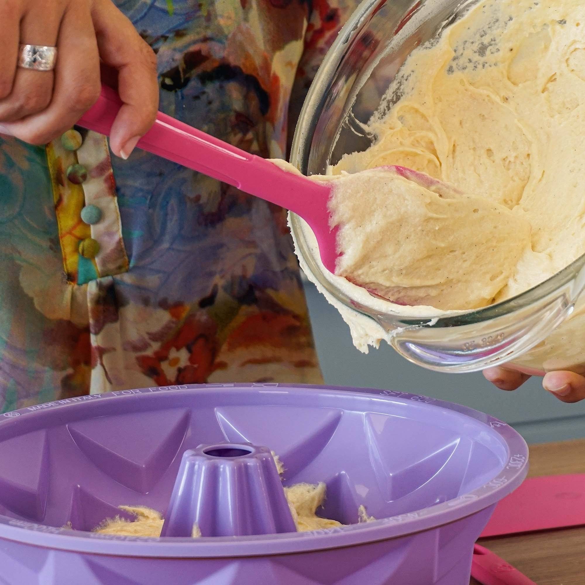 Kochblume Teigschaber