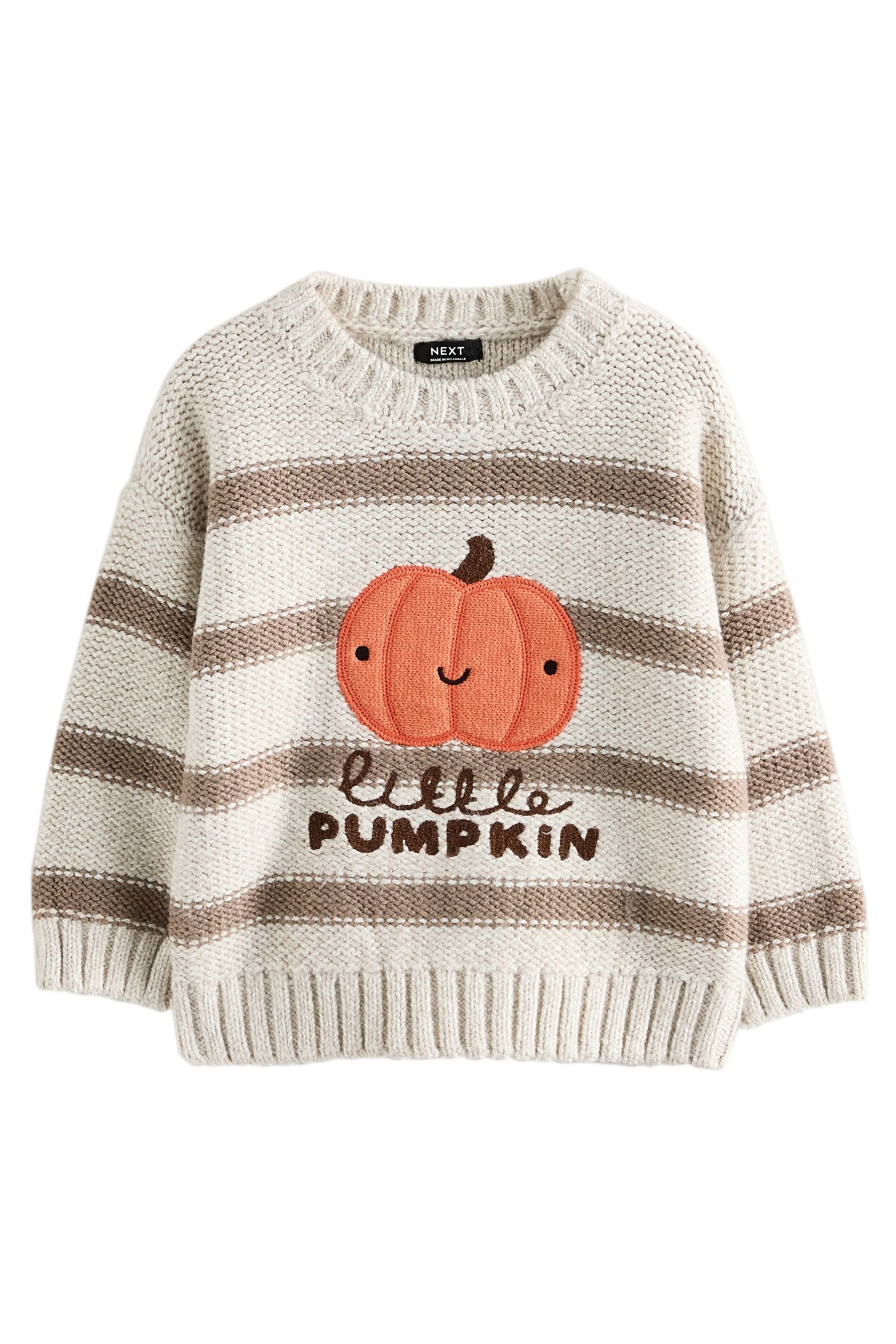 Next Rundhalspullover Halloween Strickpullover mit Rundhalsausschnitt günstig online kaufen