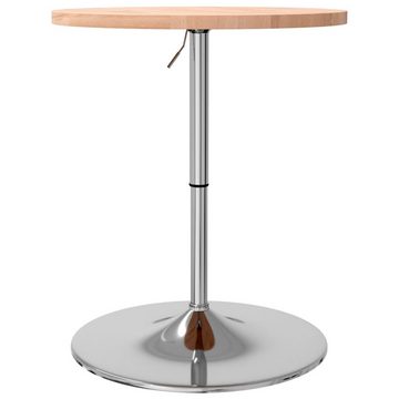 vidaXL Esstisch Bartisch Ø60x90,5 cm Massivholz Buche (1-St)