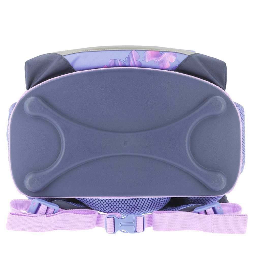 Herlitz Schulranzen Set Loop Plus 14-teilig Premium 2025 Mädchen Butterfly Paradise