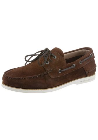 Tommy Hilfiger »TH BOAT SHOE CORE SUEDE« Bootsschuh s...
