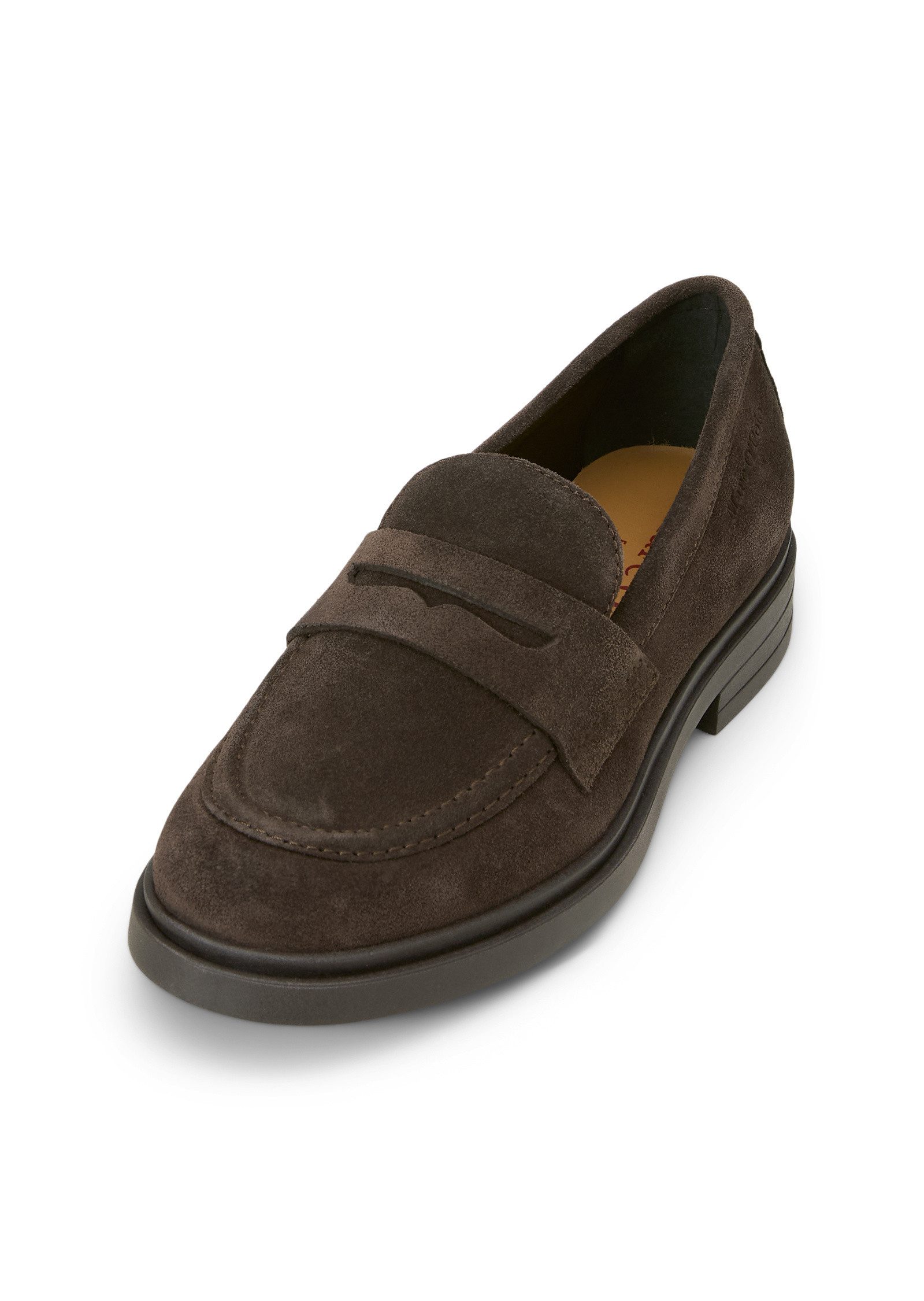Marc O'Polo aus geöltem Veloursleder Loafer
