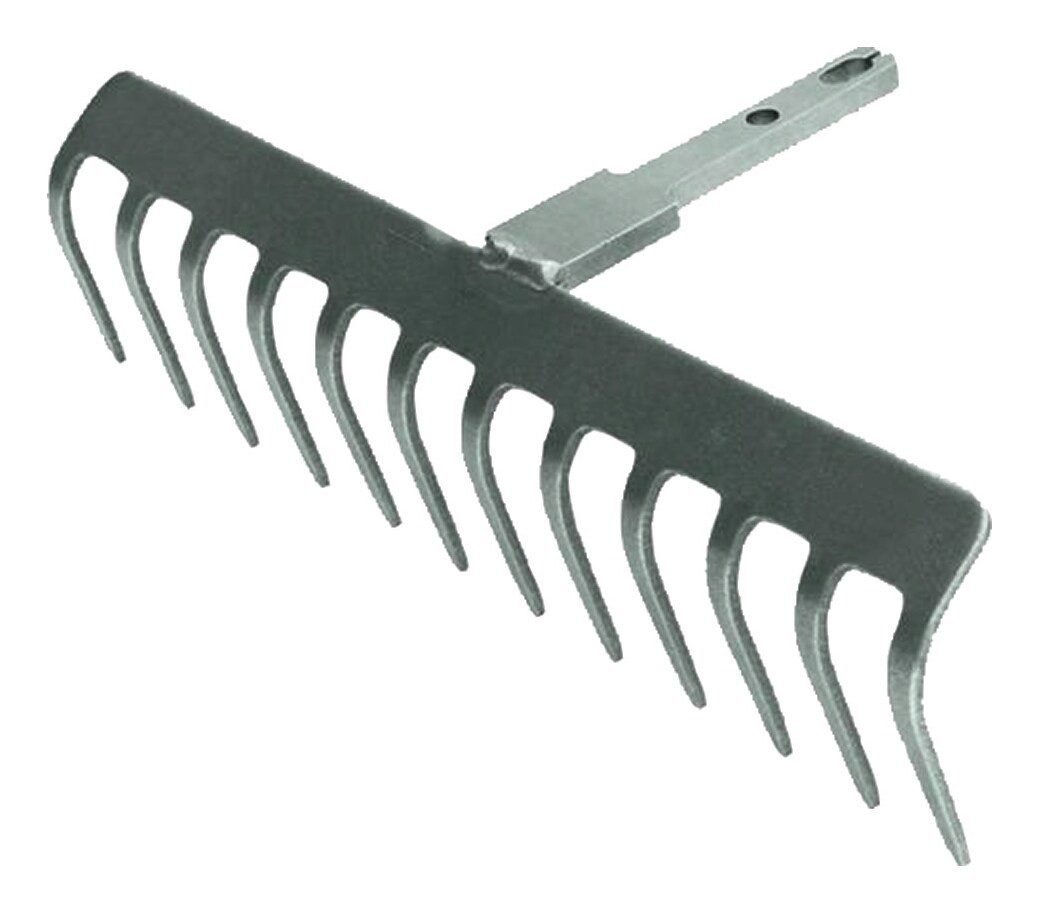 Polet Rechen, Click Pro Gartenrechen 12 Zinken