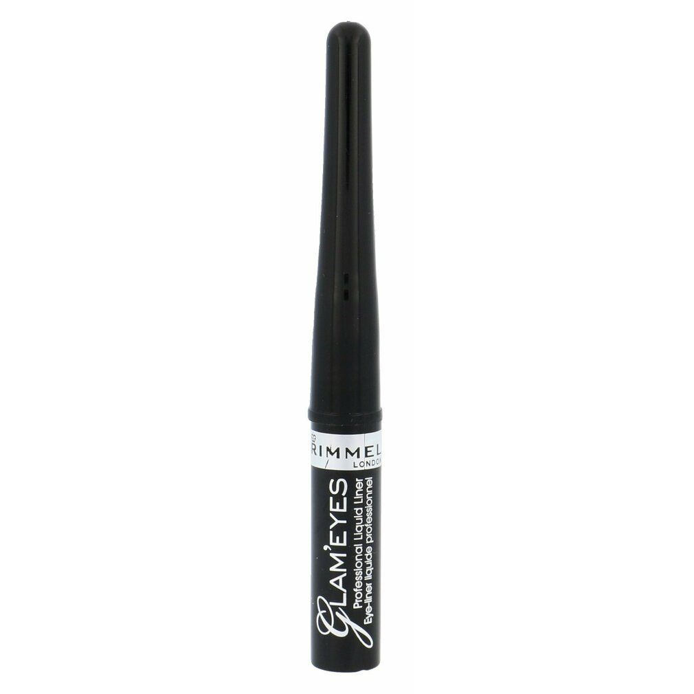 Rimmel London Eyeliner Glam Eyes Profesional Liquid Liner 001