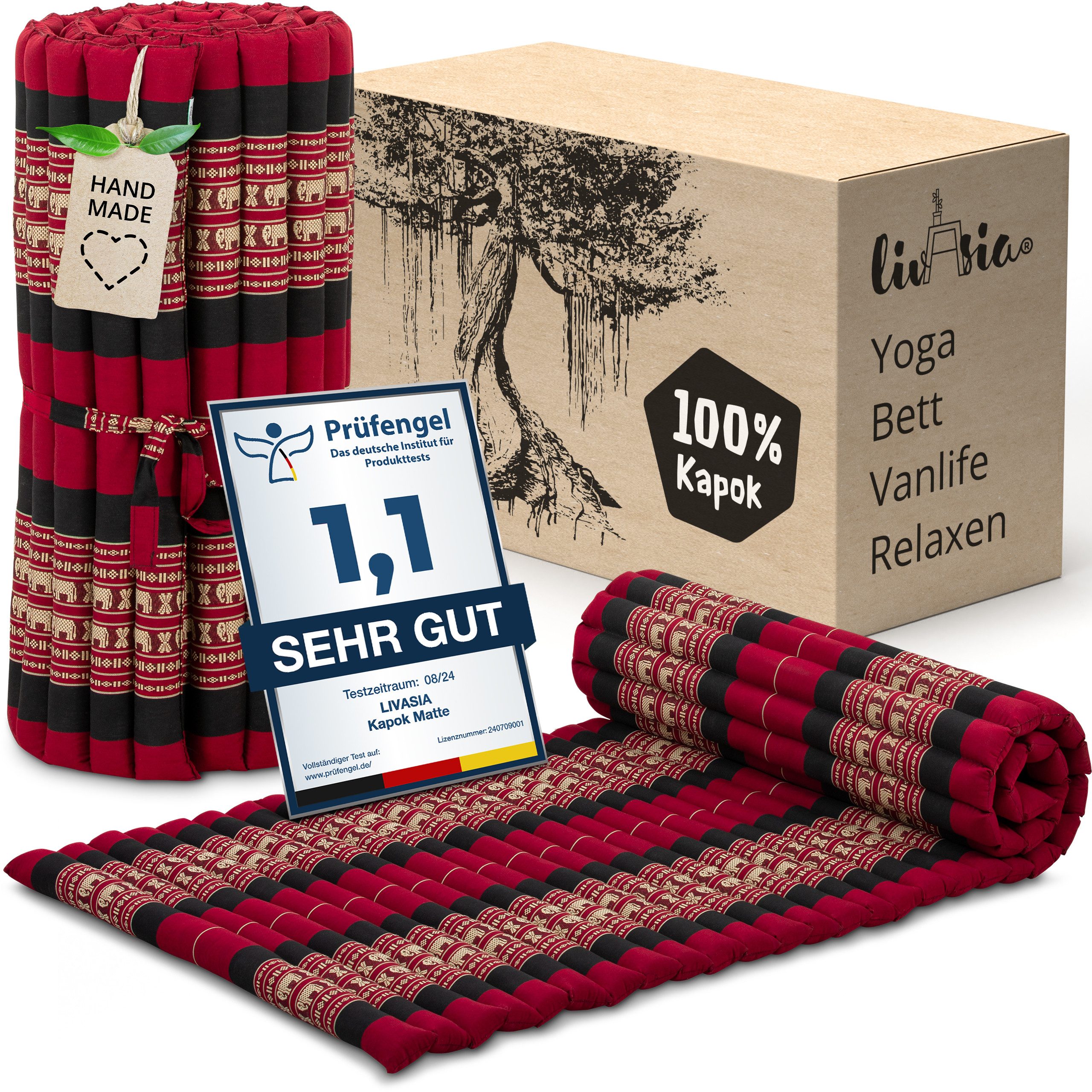 Rot/Elefanten