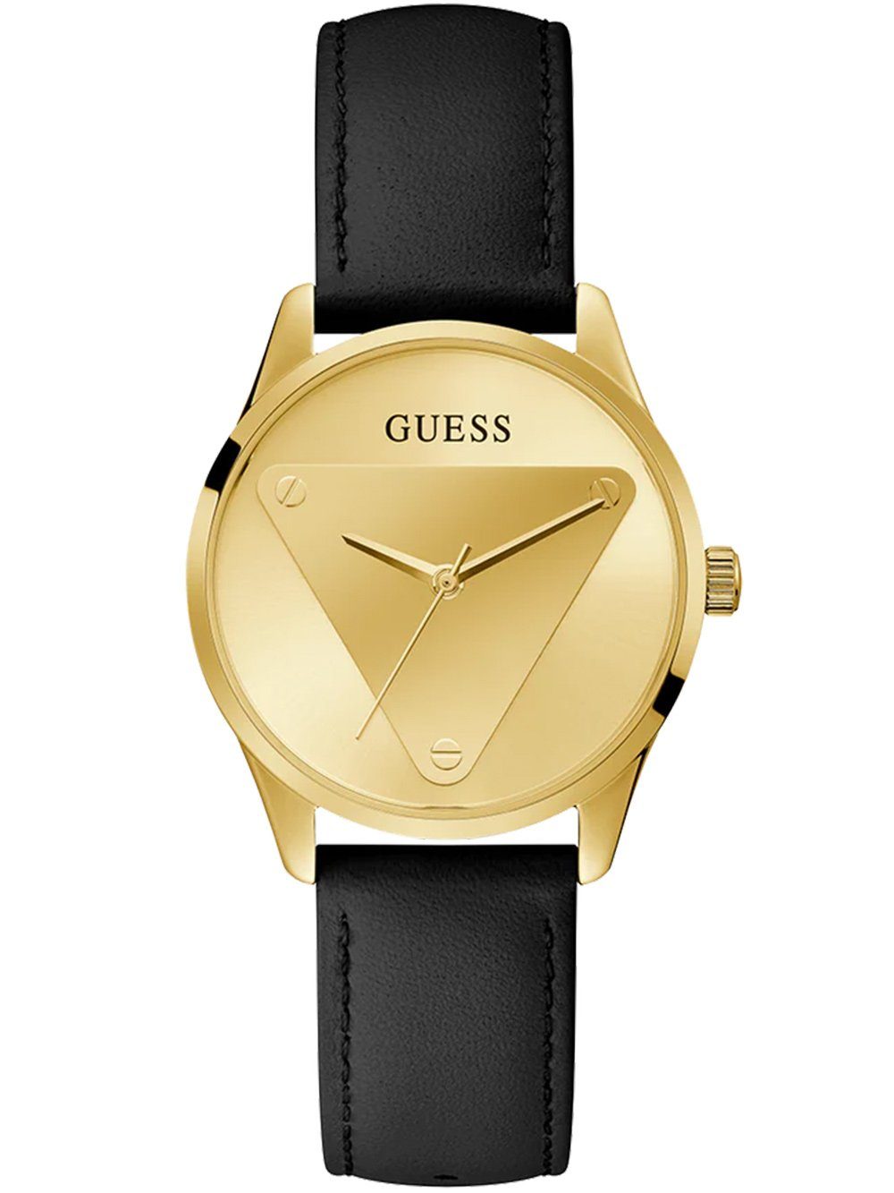 Guess Quarzuhr Guess GW0399L3 Damenuhr Emblem 36mm 3ATM