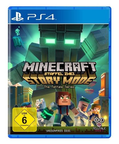 U&I Playstation 4 - Spiel »Minecraft Story Mode - Season 2 