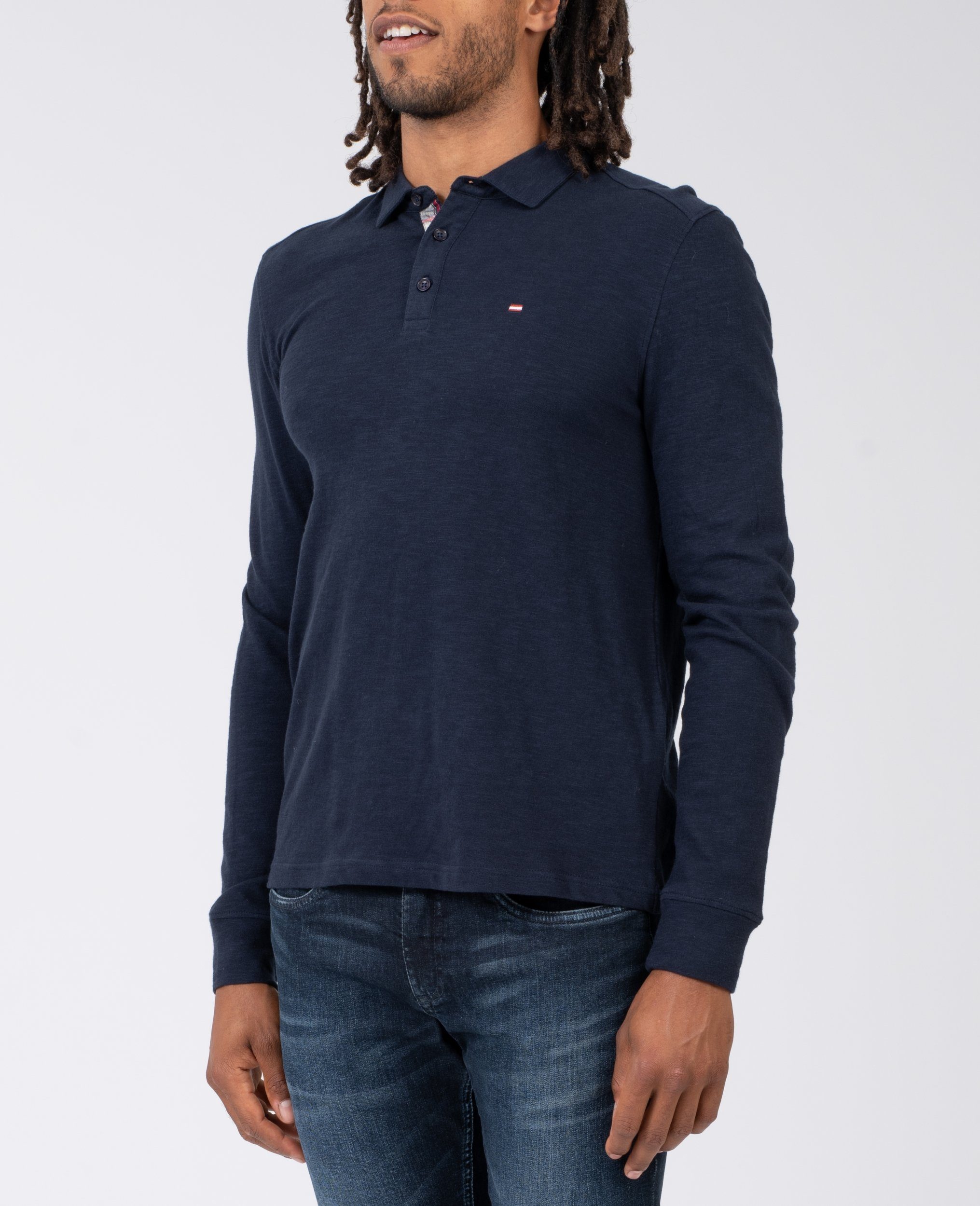 Sun Valley Poloshirt POLOSHIRT MARINE FONCE