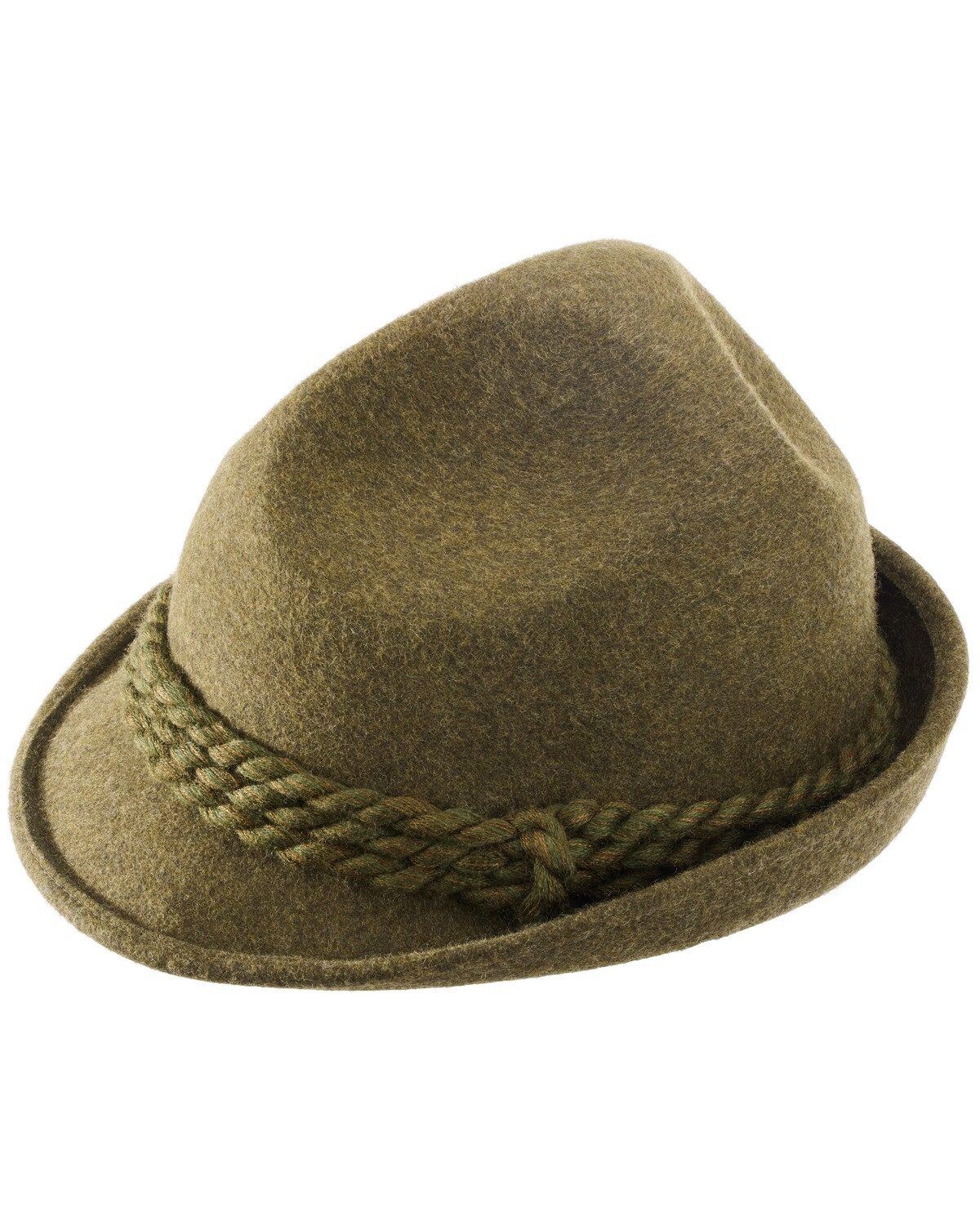 Parforce Tradition Filzhut Dreispitz mit Wollkordel günstig online kaufen