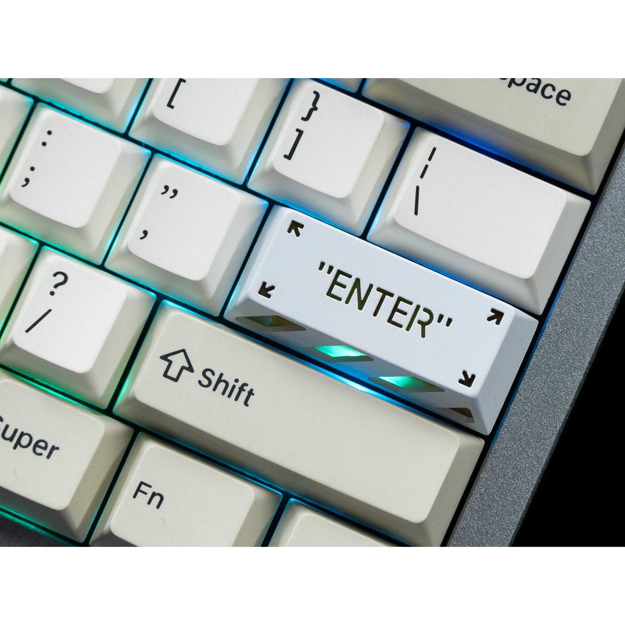 Keychron Tastatur-Tastenkappen Keychron Enter Aluminum Alloy Artisan Keycap