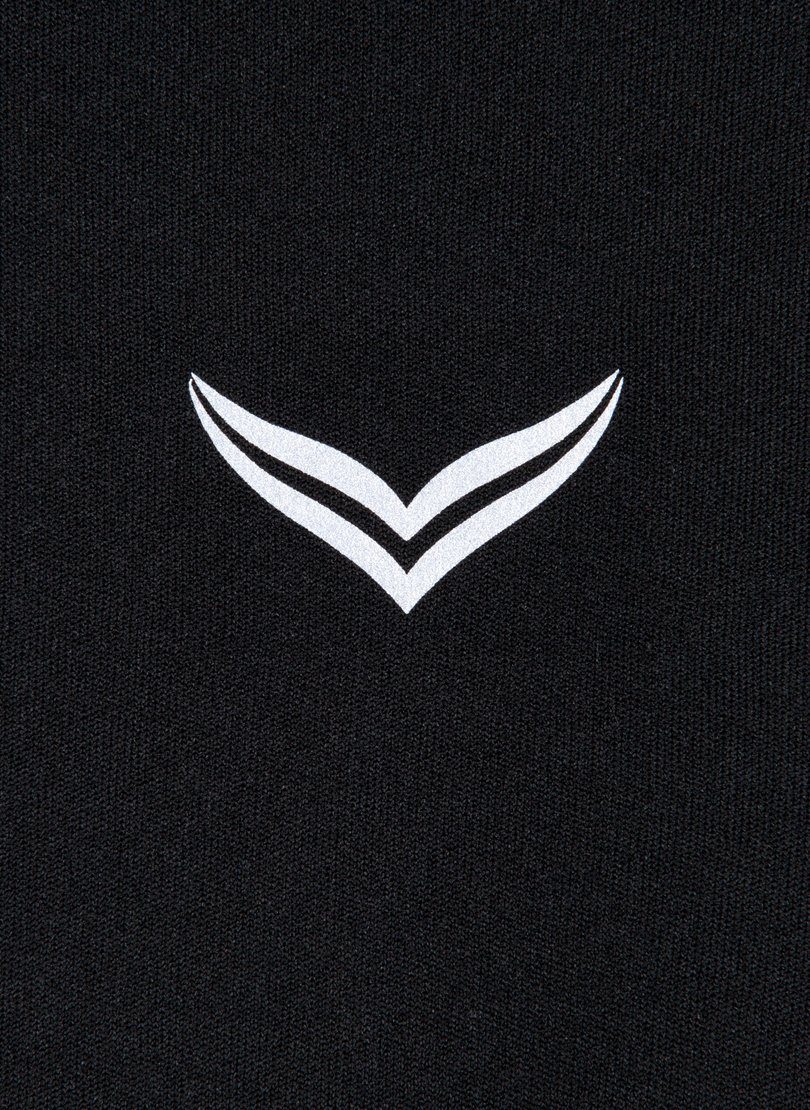 Trigema Trainingshose TRIGEMA Sporthose/Bermuda (1-tlg)