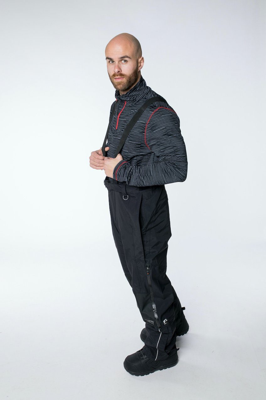 DEPROC Active Skihose SPITZBERGEN MEN III CS NEW mit abnehmbarem Trägersyst günstig online kaufen