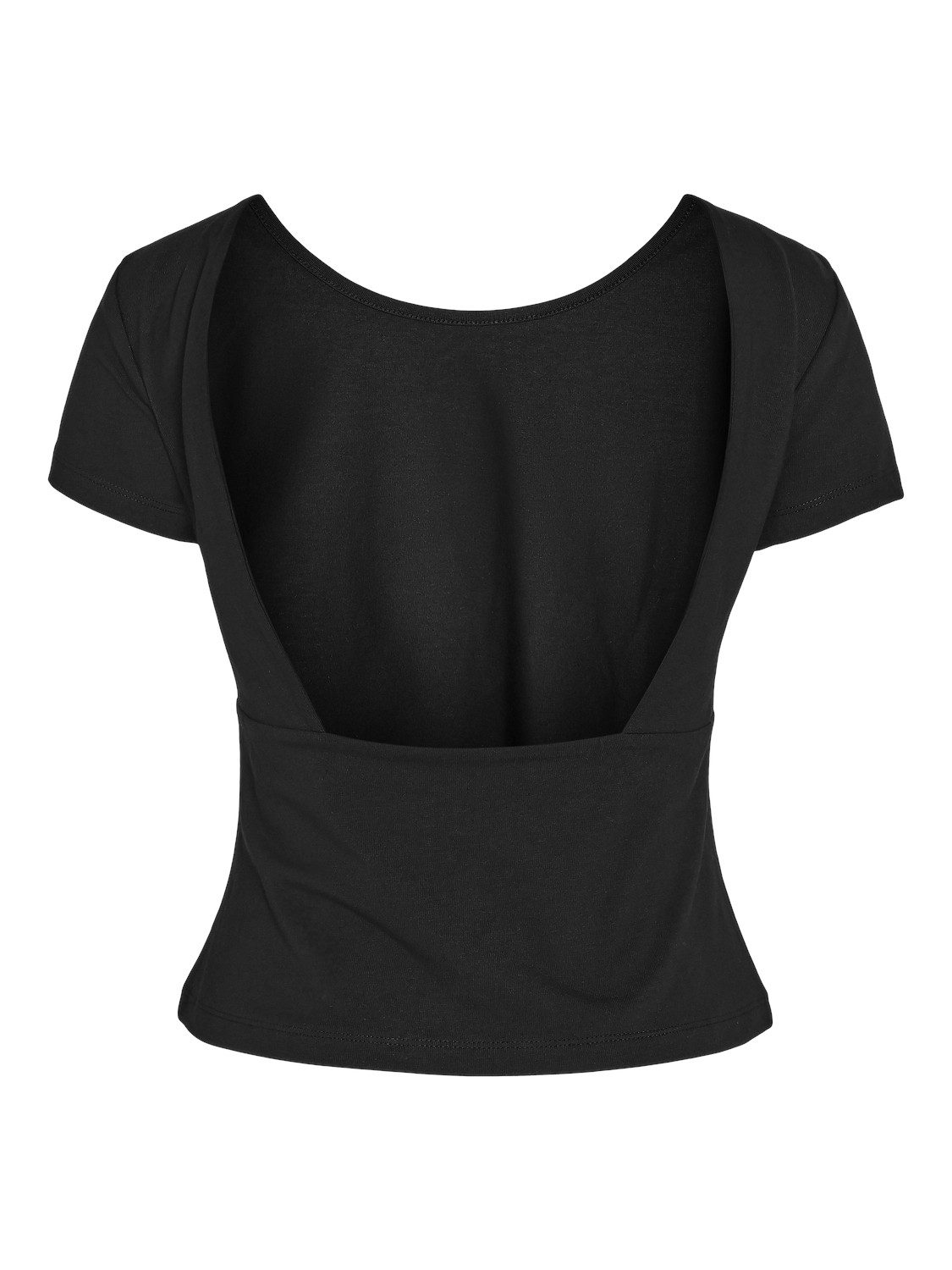 Noisy may Shirttop enger Schnitt Rundhals günstig online kaufen