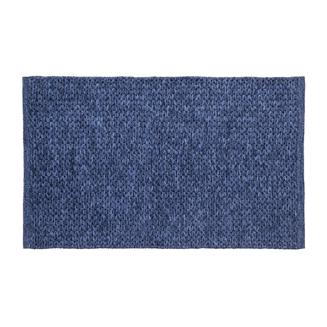 PAD Teppich Pad Fußmatte TAIL BLUE Blau 60x90 cm