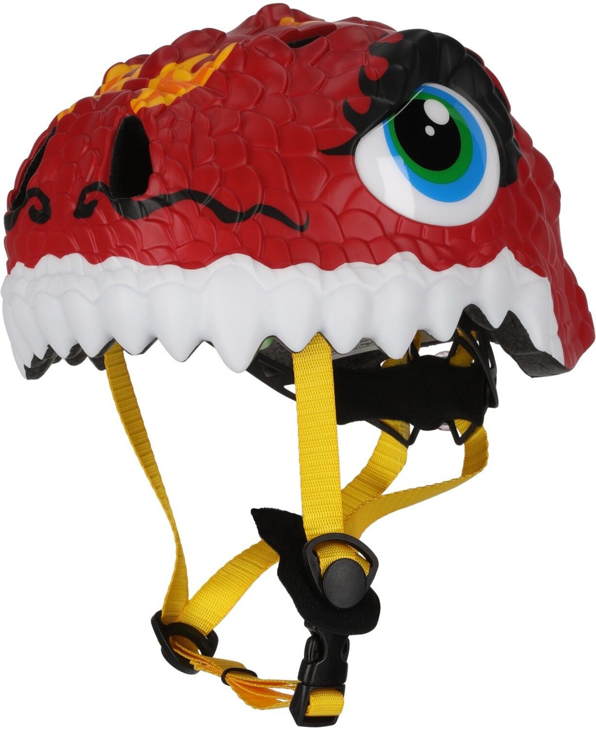 CrazySAFETY Kinderfahrradhelm Dragon Bicycle Helmet