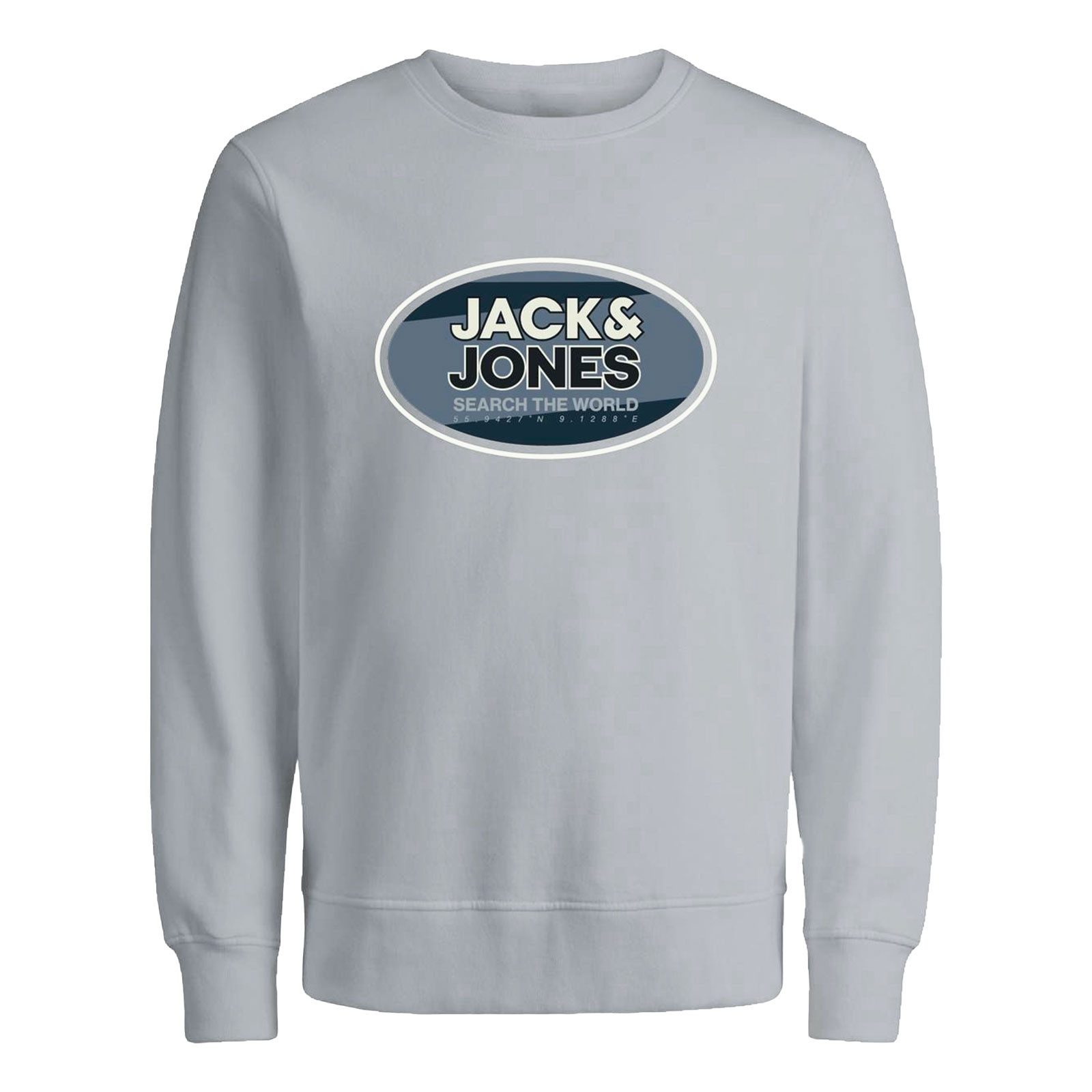 Jack & Jones Sweatshirt JCORAY Color Sweat Crew Neck FST mit Markenschriftz günstig online kaufen