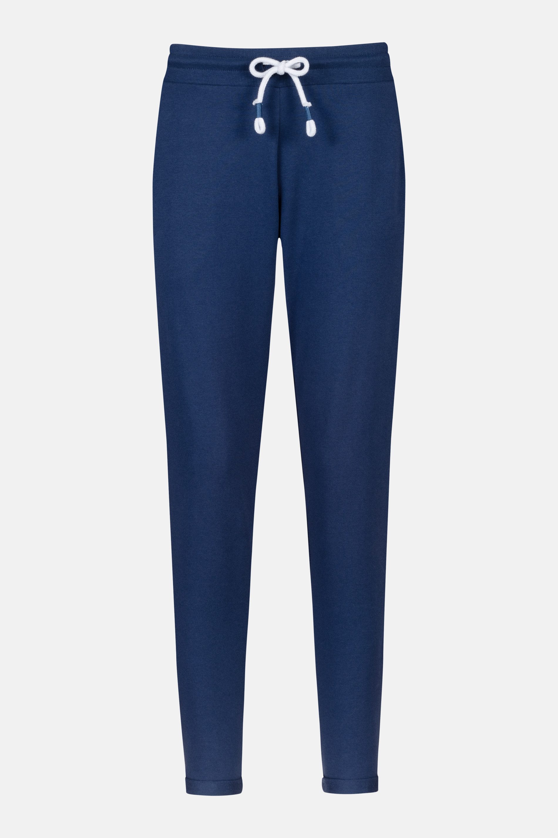 Mey Schlafhose Mey Sweatpants Serie Cozy Nights Uni Hose (1-tlg) Moderne Jogginghose, Kuschelig, Baumwoll-Mix, mit Kordelzug