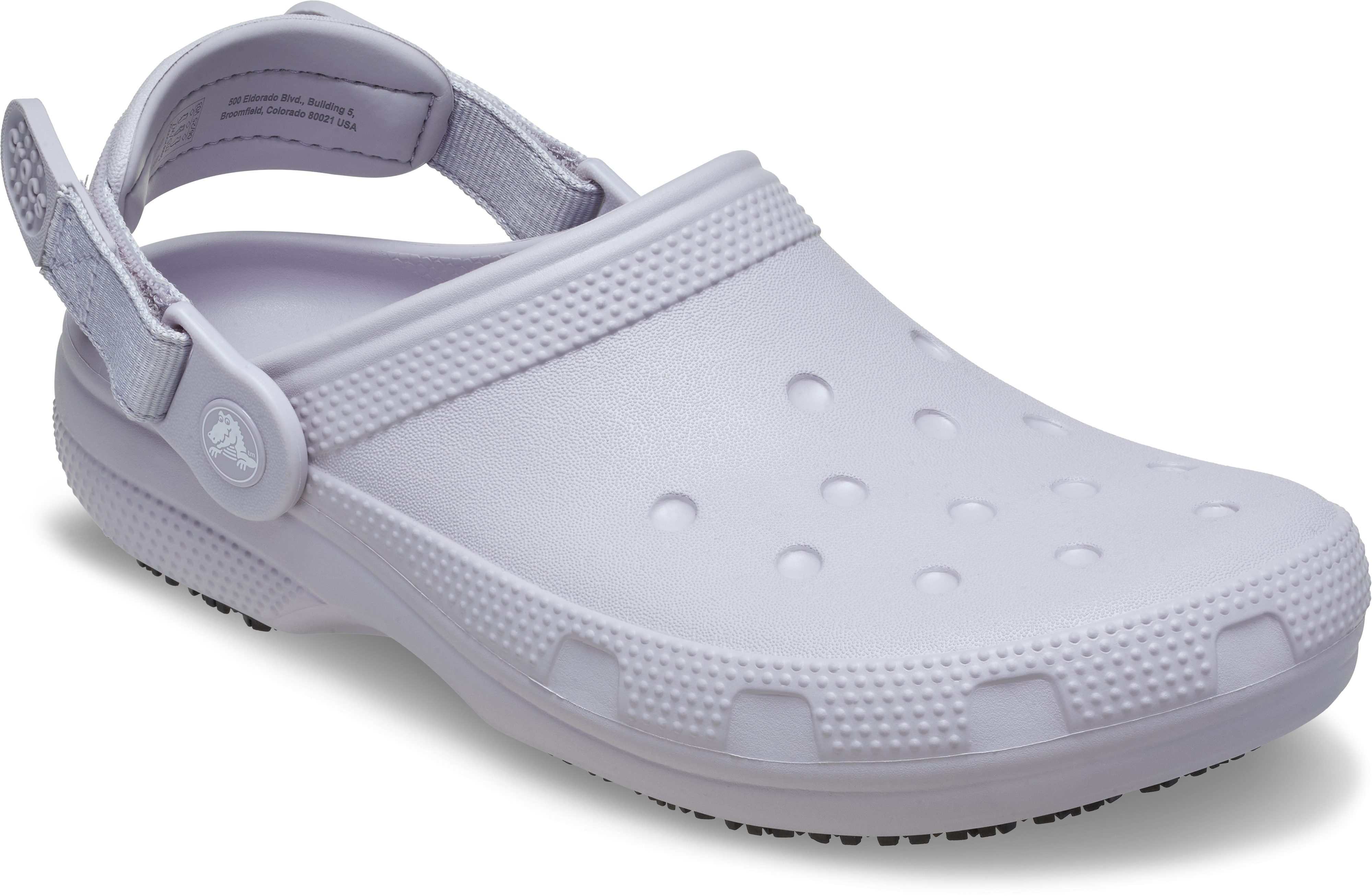 Crocs Classic Work Clog Berufsschuh Clog für Gastronomie, Pflege, Krankenhaus mit geschlossenem Fußbereich