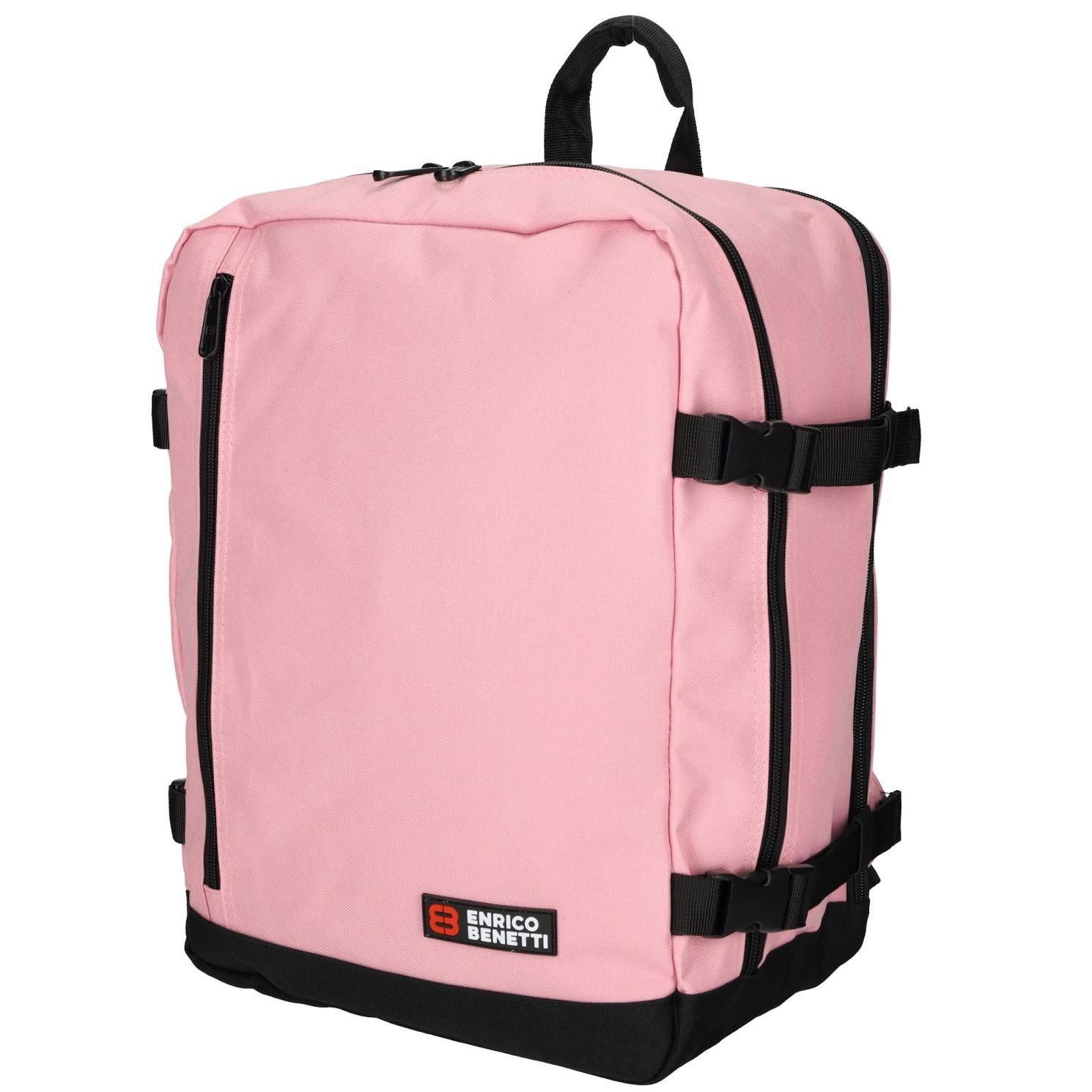 Christian Wippermann Cityrucksack Laptop Rucksack City Bag Plane Tasche Bag Bordgepäck (einzeln), Wasserabweisend