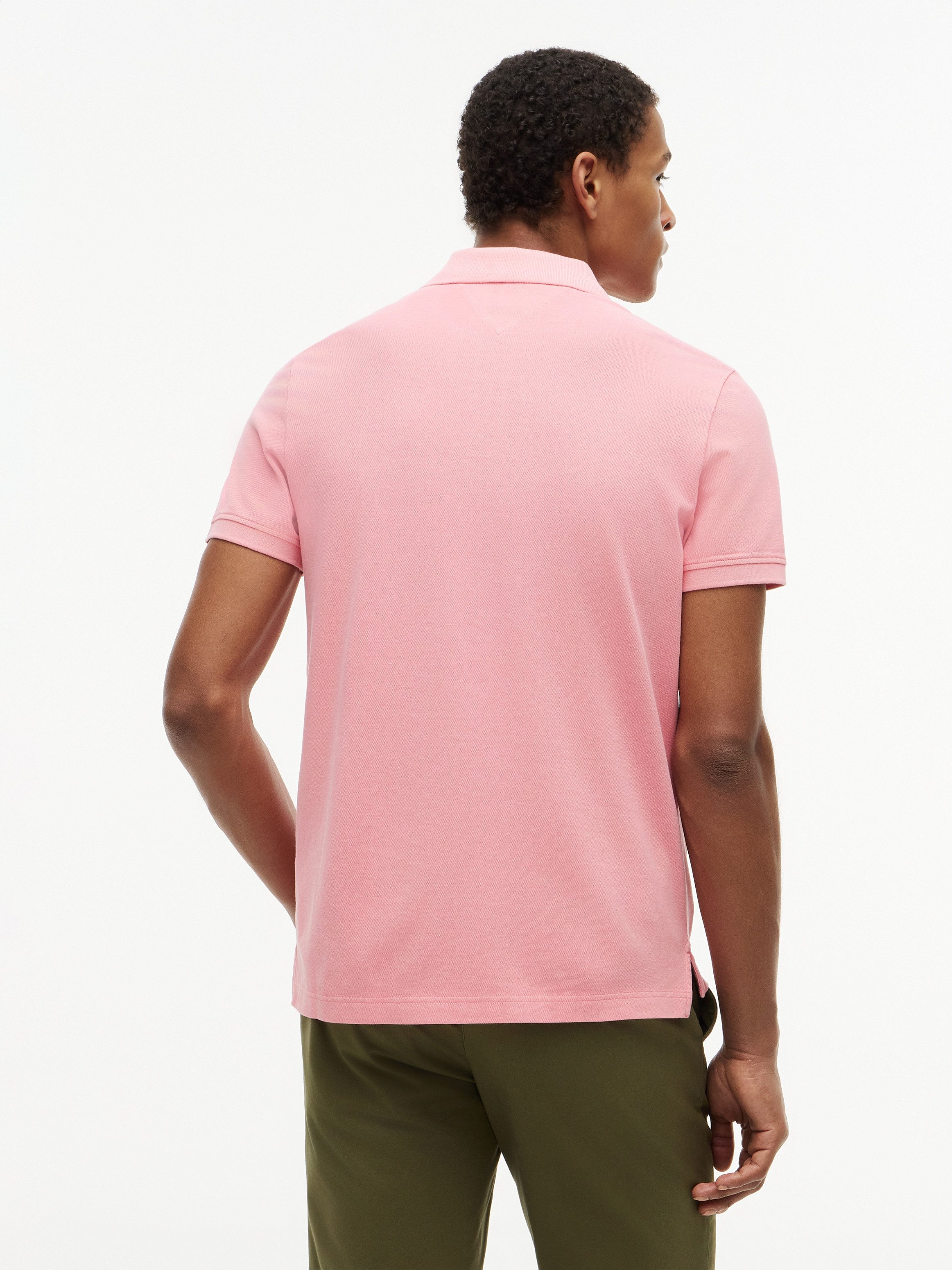 Tommy Hilfiger Poloshirt GARMENT DYE REG POLO leicht gewaschene Optik