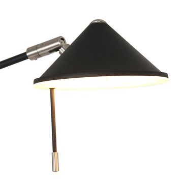 Steinhauer LIGHTING LED Stehlampe, Leuchtmittel inklusive, Warmweiß, Stehlampe Touchdimmer Standleuchte verstellbar LED Wohnzimmerleuchte