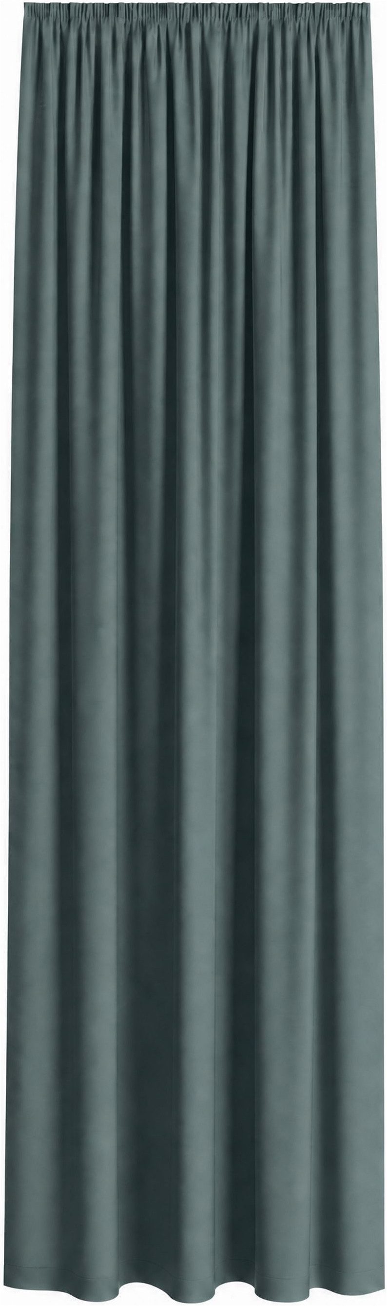 OTTO home Verdunkelungsvorhang ELLIAS, nach Wunschmaß, verdunkelnd & blickdicht, Made in Europe (1 St), Kräuselband, verdunkelnd, einfarbig, uni, Maßanfertigung – Bild 2 von 5