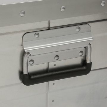 GORANDO Aufbewahrungsbox Aluminium Transportkiste - M - GORANDO SAFARI - Universal Alubox
