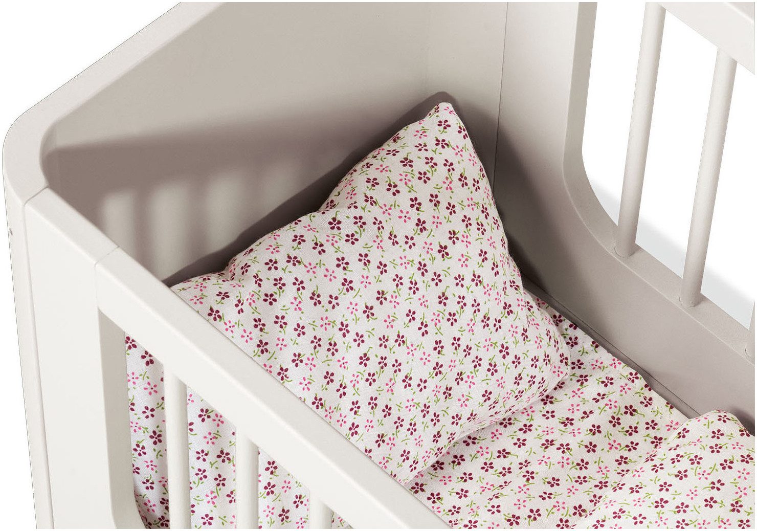 Pinolino® Puppenbett Malea, 4-tlg. (Set, 4), inklusive Bettzeug – Bild 4 von 5