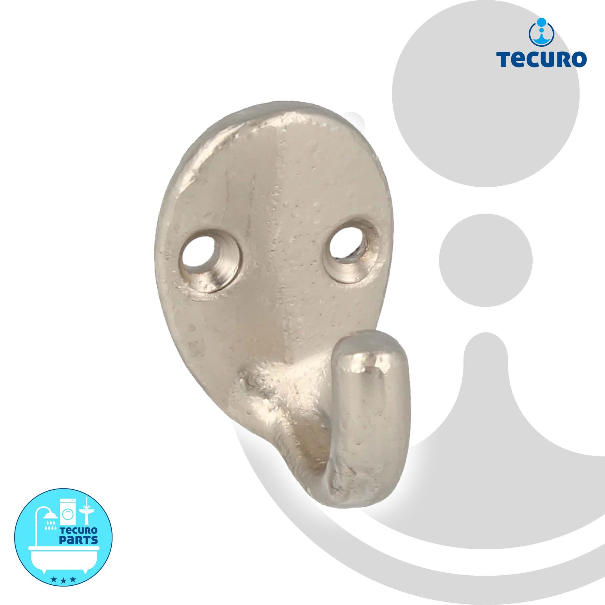 tecuro Handtuchhalter Handtuchhaken in verschiedenen Farben günstig online kaufen