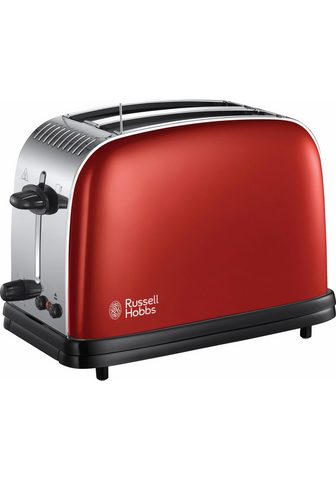 RUSSELL HOBBS Тостер »Colours Plus+ Flame Red ...
