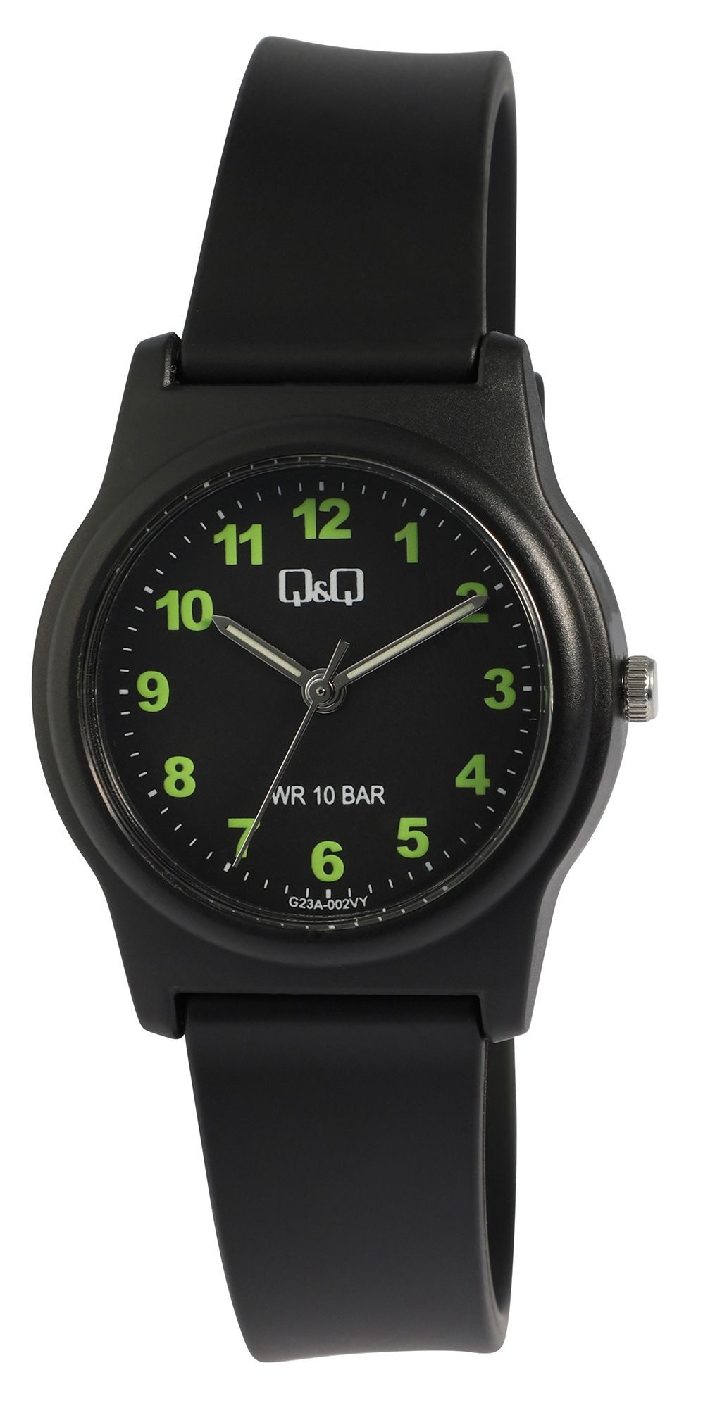 Q&Q Quarzuhr 10 ATM, (1-tlg)