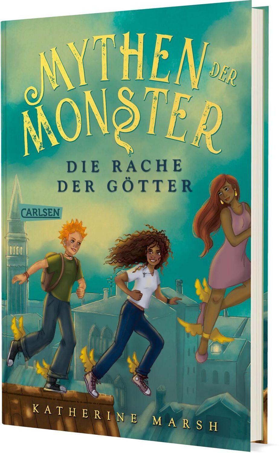 Mythen der Monster 2: Die Rache der Götter / Katherine Marsh