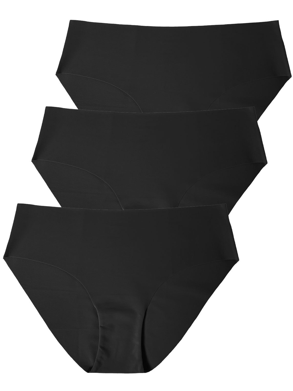 Nina Von C. Bikinislip 3er Pack Damen Minislip Secret Soft & Shape (Spar-Set, 3-St) nahtlos